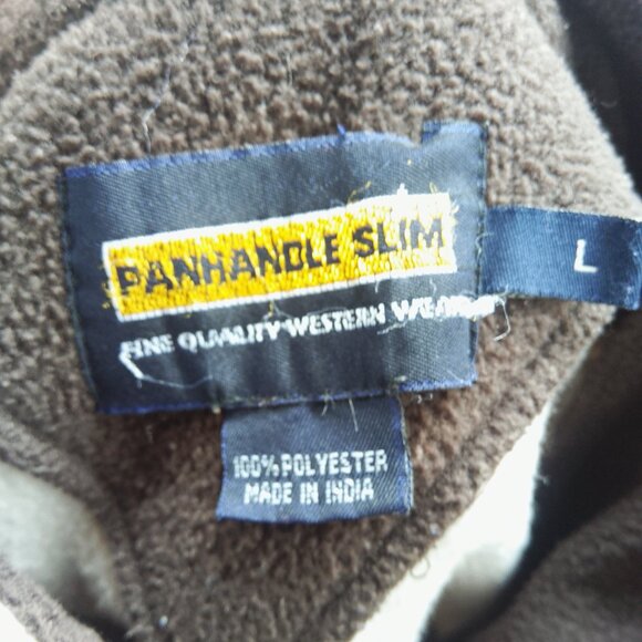 Vintage 90s Aztec Southwestern Pullover Fleece - Picture 8 of 8